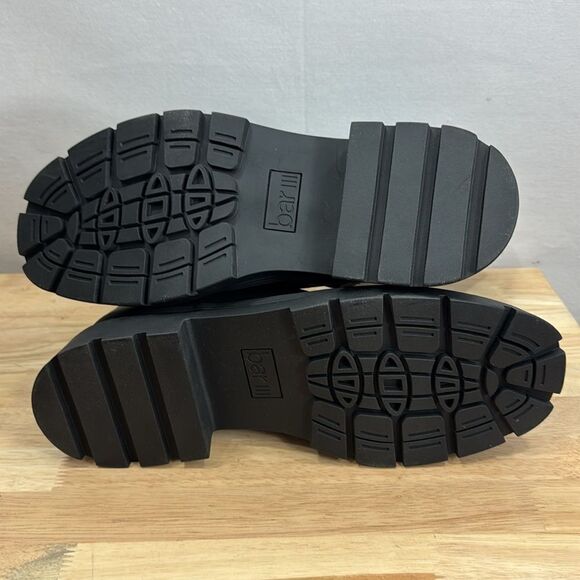 Bar III Women's Tikka Lug Sole Booties- Black- Size 11 M- NIB - Picture 6 of 7